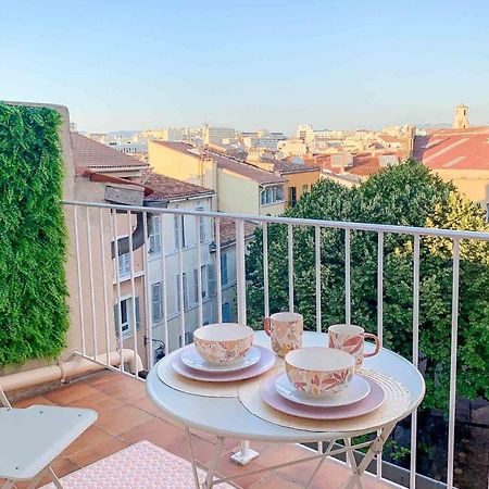 Апартаменты Le Perchoir - Terrasse & Clim Au Coeur Du Panier Марсель Экстерьер фото