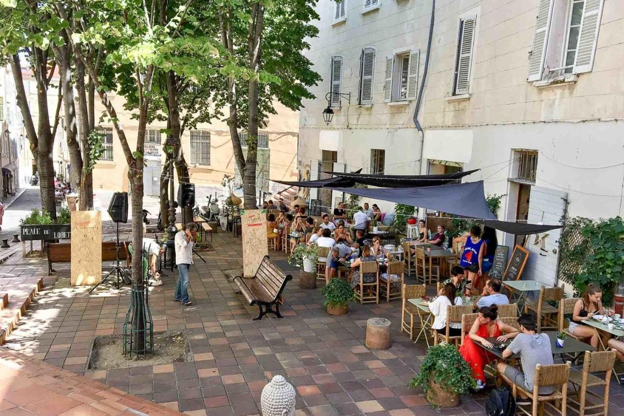 Апартаменты Le Perchoir - Terrasse & Clim Au Coeur Du Panier Марсель Экстерьер фото